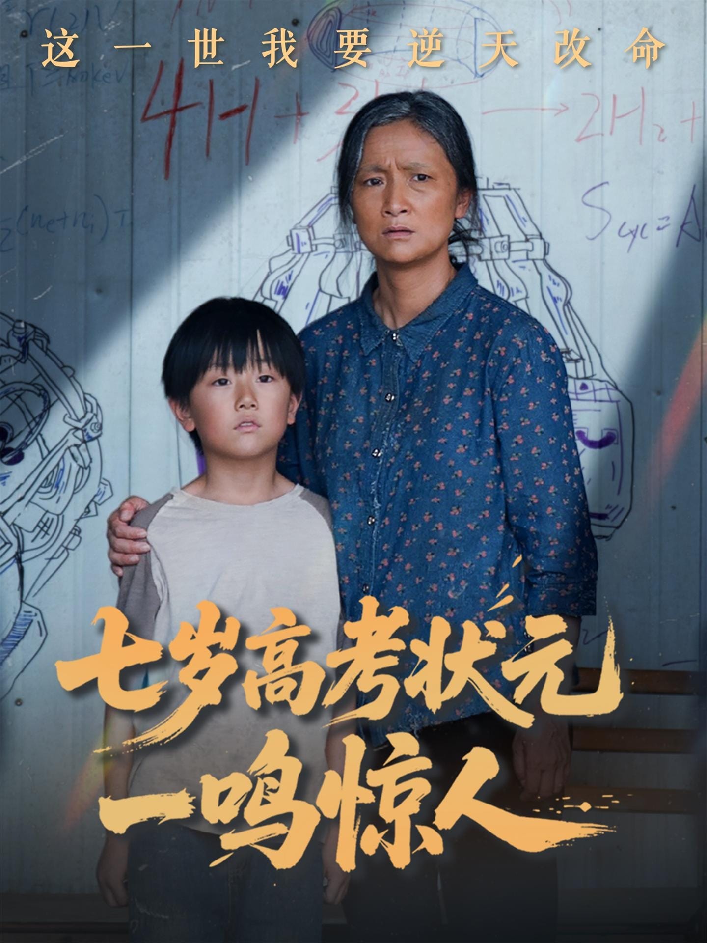 七岁高考状元一鸣惊人(1080)