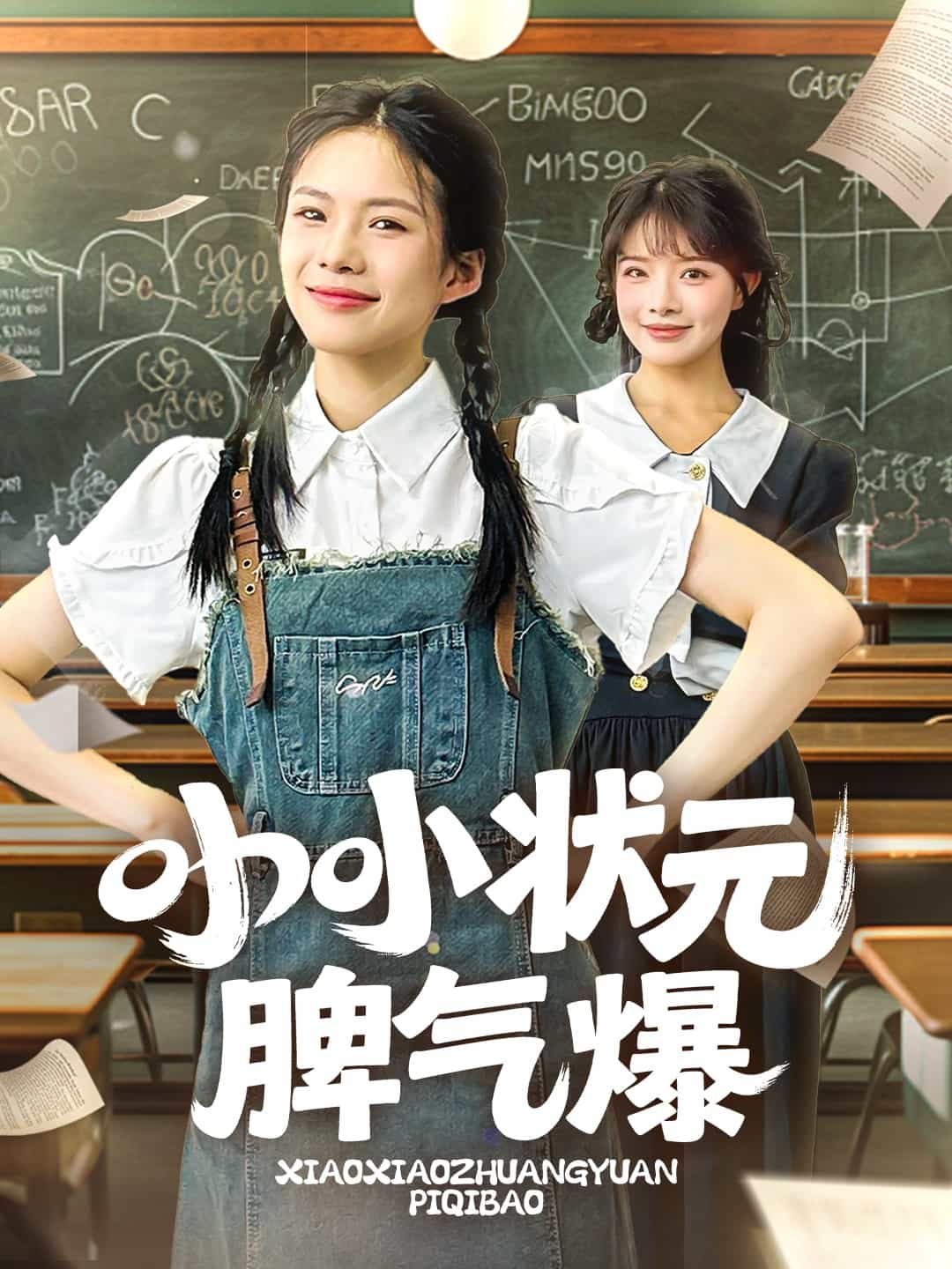 小小状元脾气爆(蓝光)