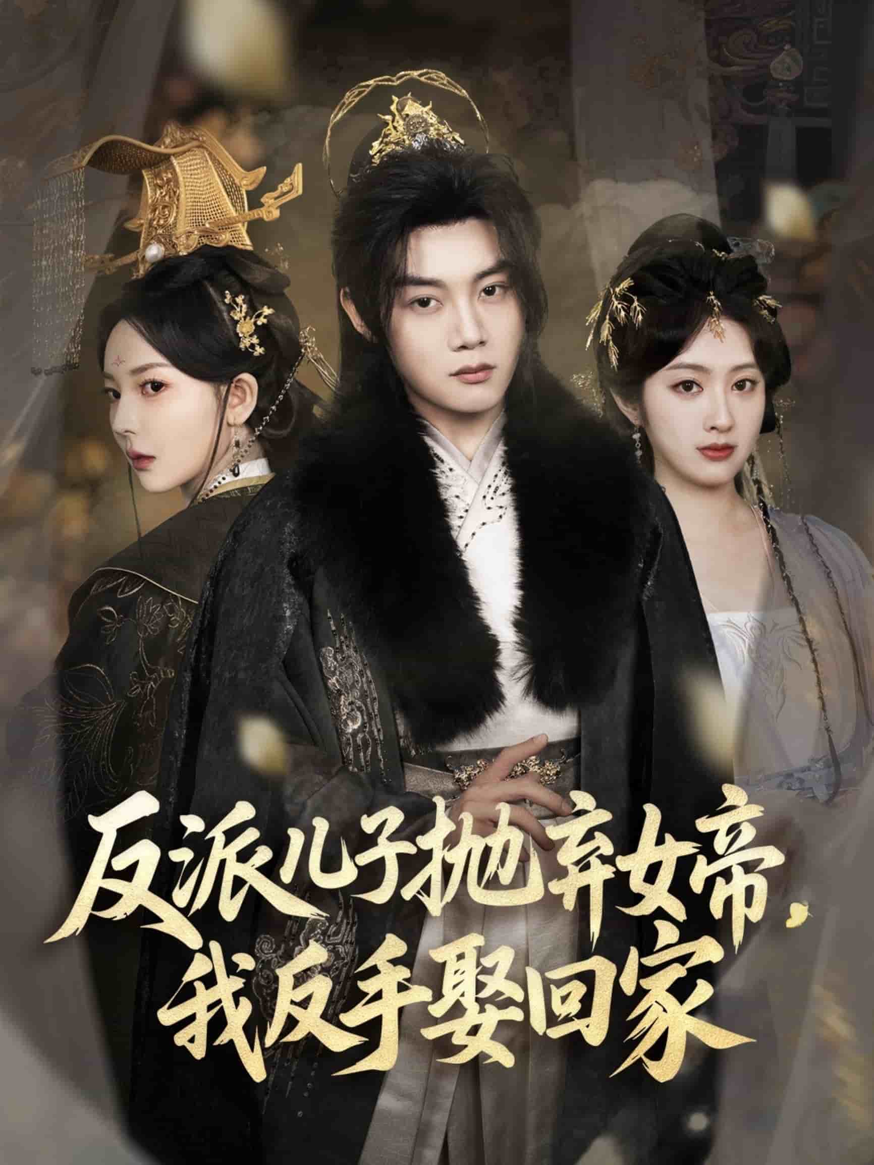 反派儿子抛弃女帝我反手娶回家(蓝光)