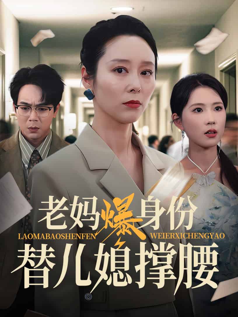 老妈爆身份替儿媳撑腰(1080)