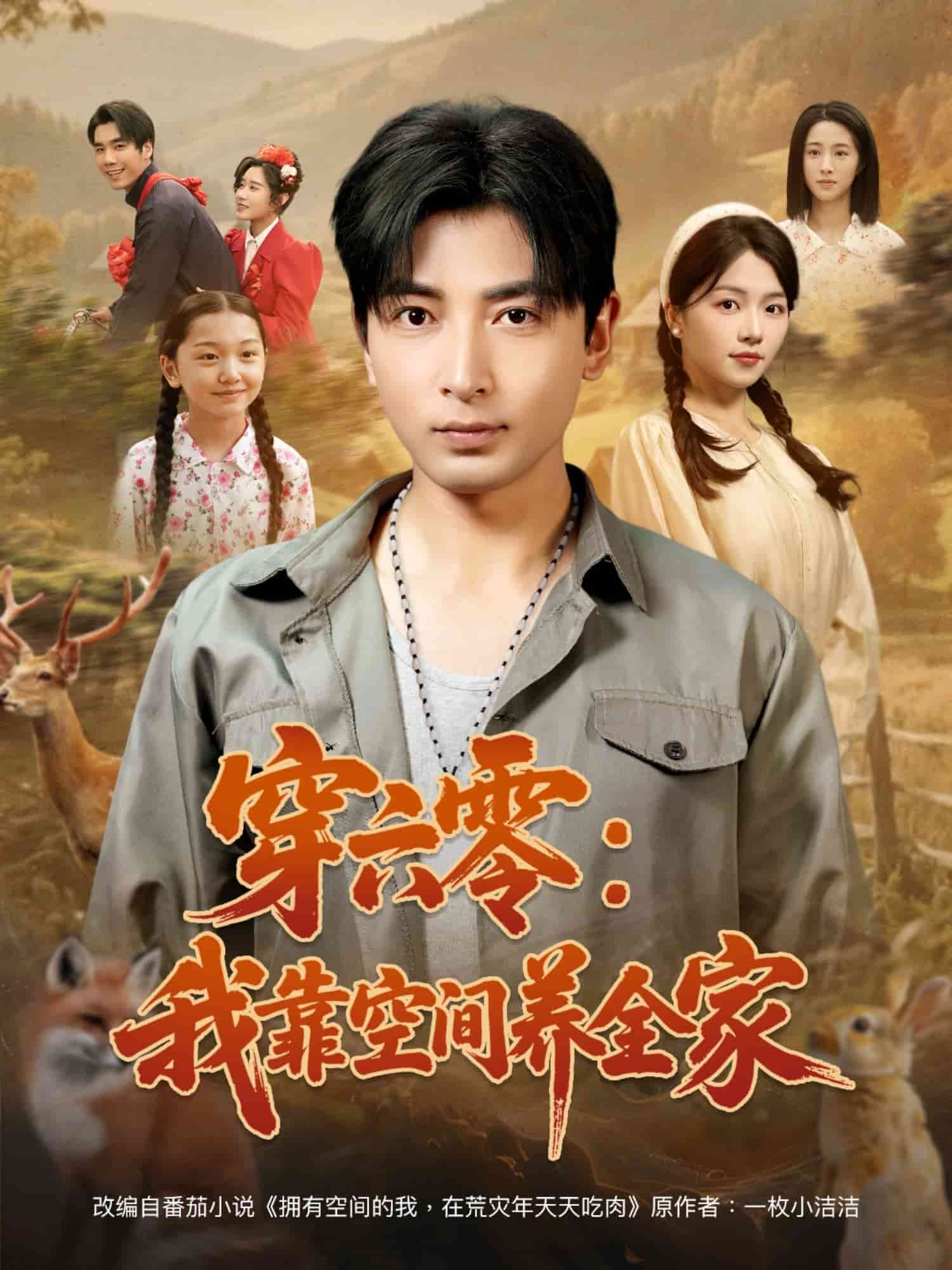 穿六零我靠空间养全家(蓝光)