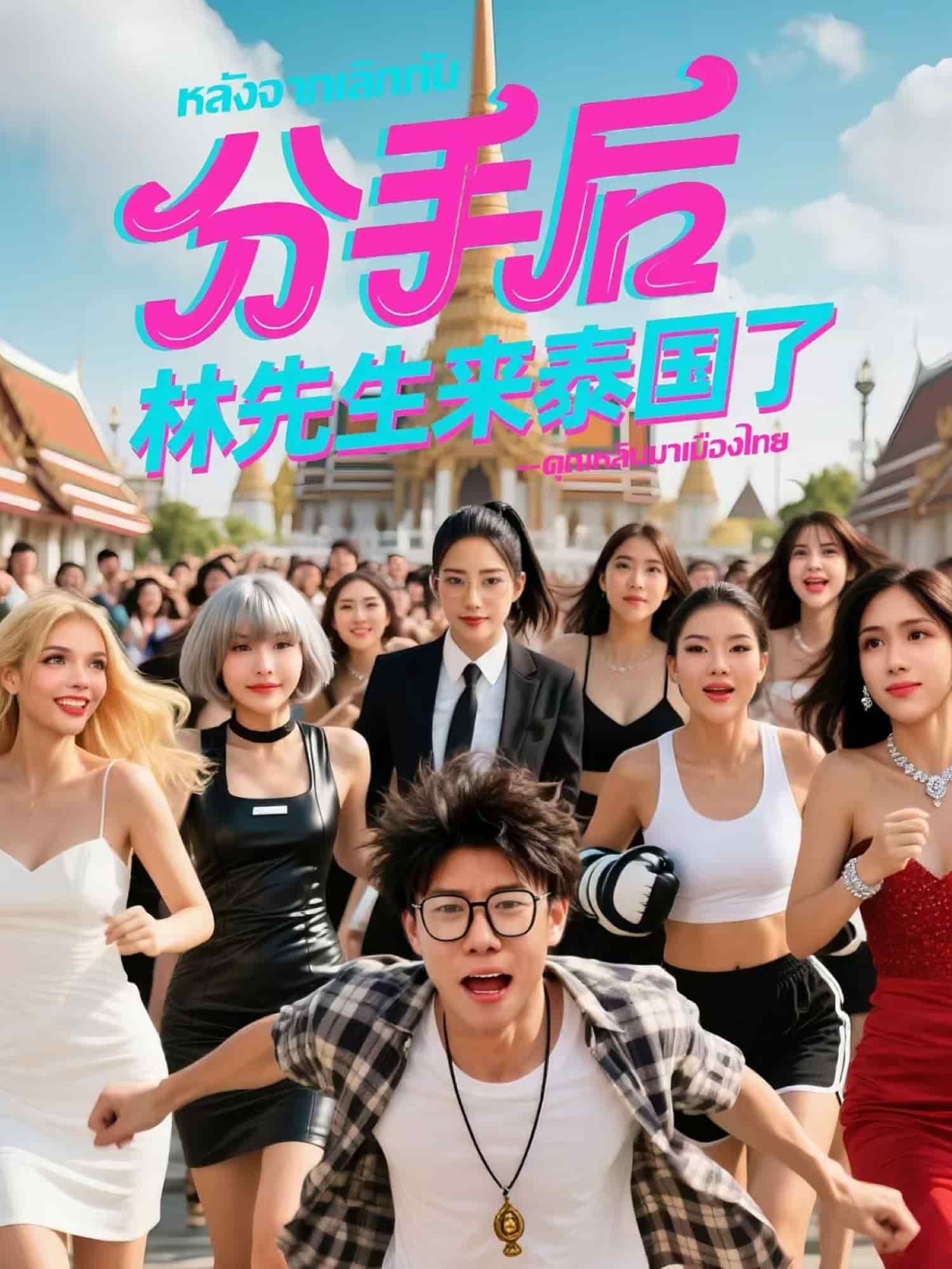 分手后林先生来泰国了（1080）