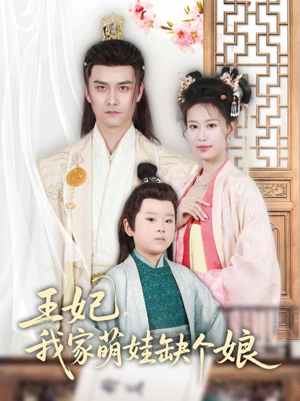 王妃我家萌娃缺个娘（1080）