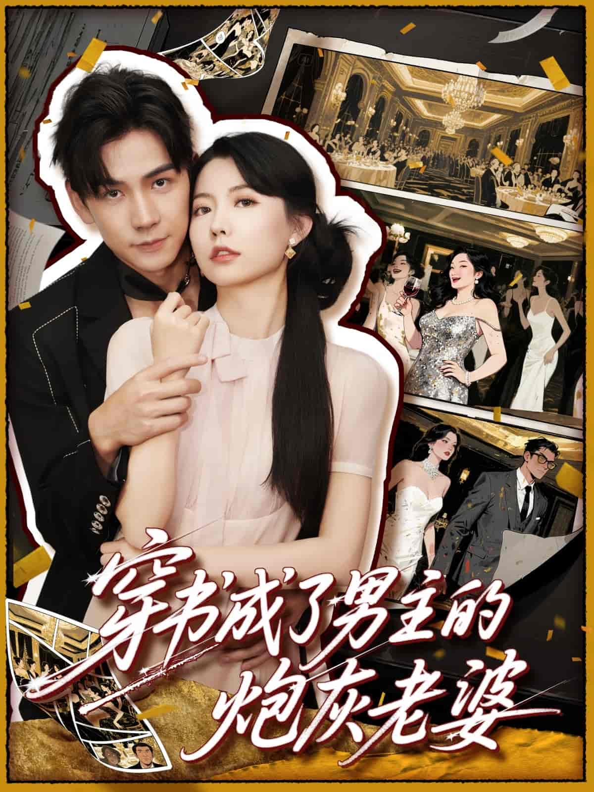 穿书成了男主的炮灰老婆（蓝光）