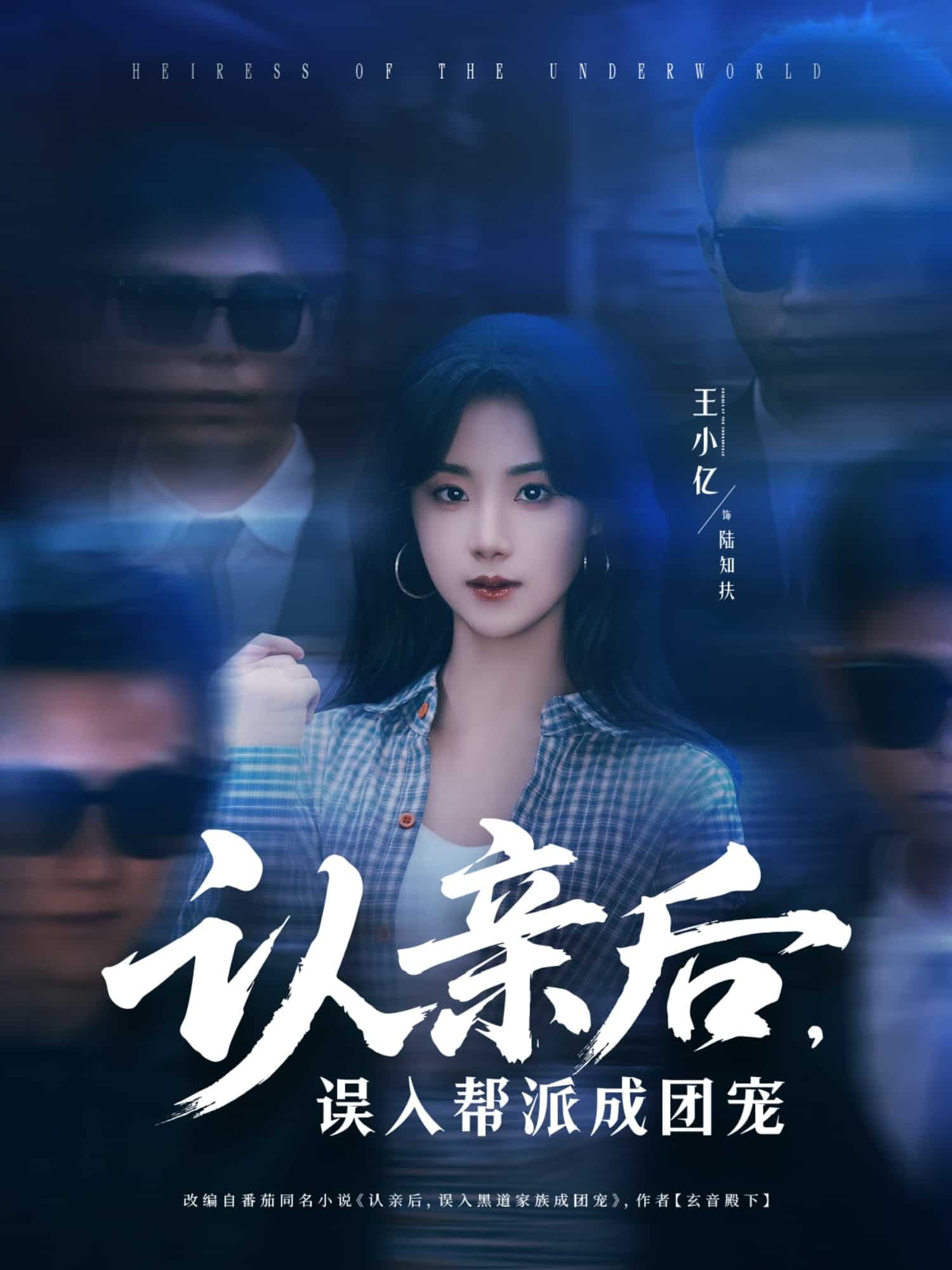 认亲后误入帮派成团宠（1080）