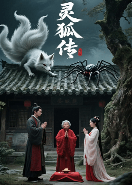 灵狐劫（蓝光）