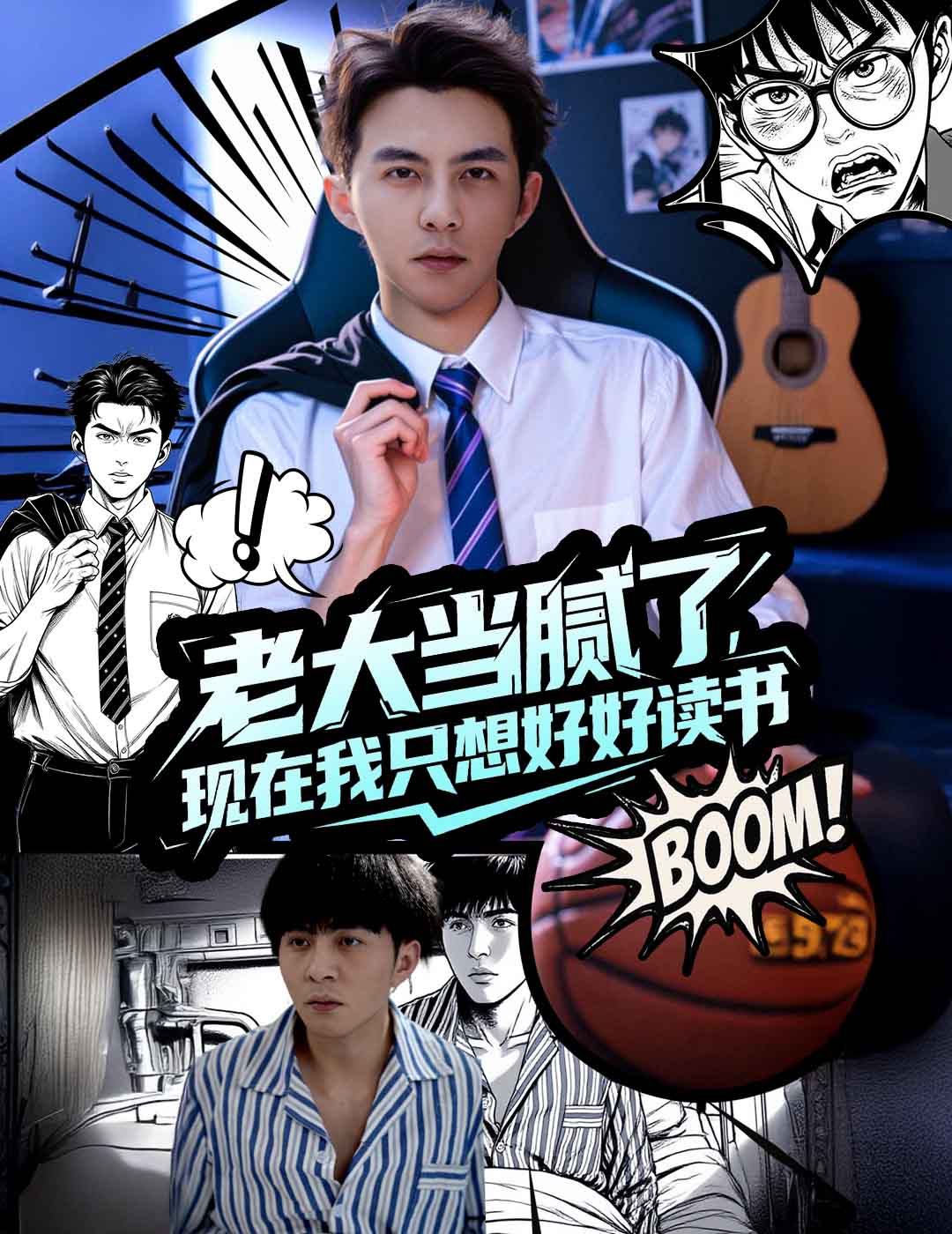 老大当腻了现在我只想好好读书（蓝光）