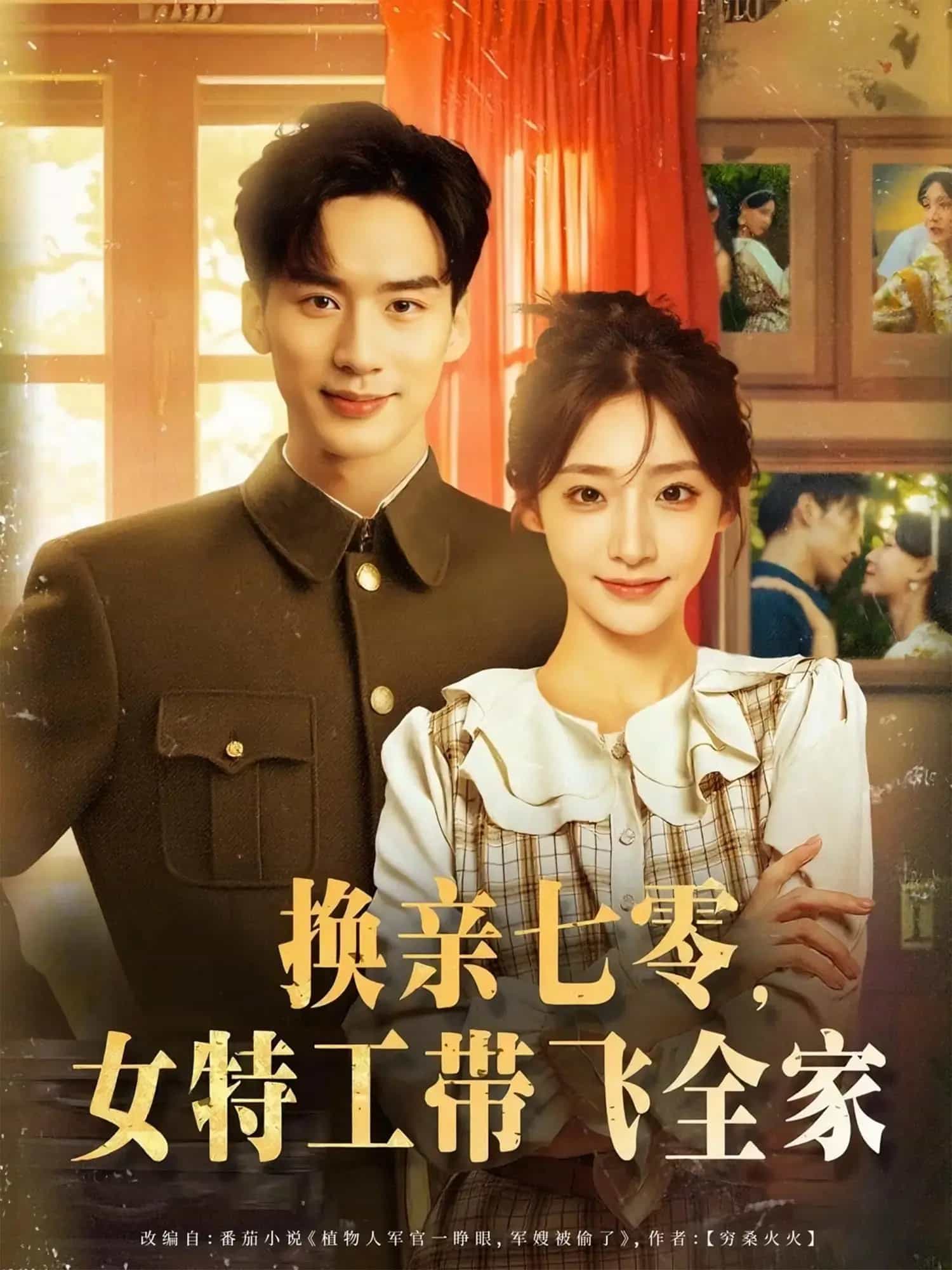 换亲七零女特工带飞全家（蓝光）