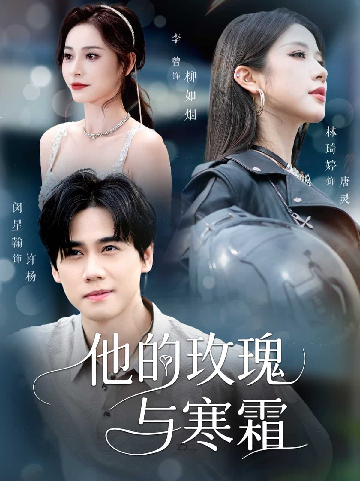 他的玫瑰与寒霜（1080）