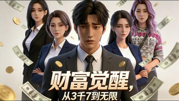 财富觉醒从3千7到无限（1080）