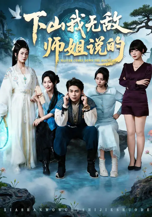 下山我无敌师姐说(蓝光)