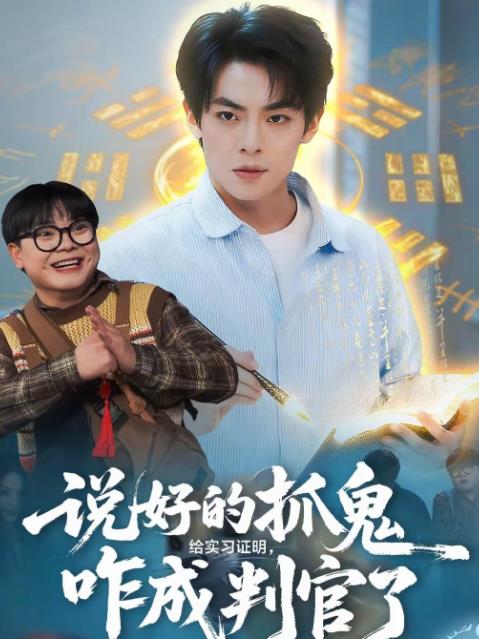 说好的抓鬼给实习证明咋成判官了（蓝光）