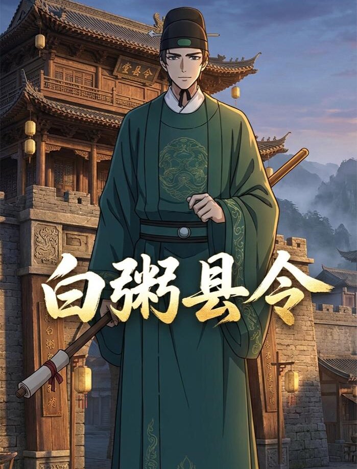 白粥县令(蓝光)