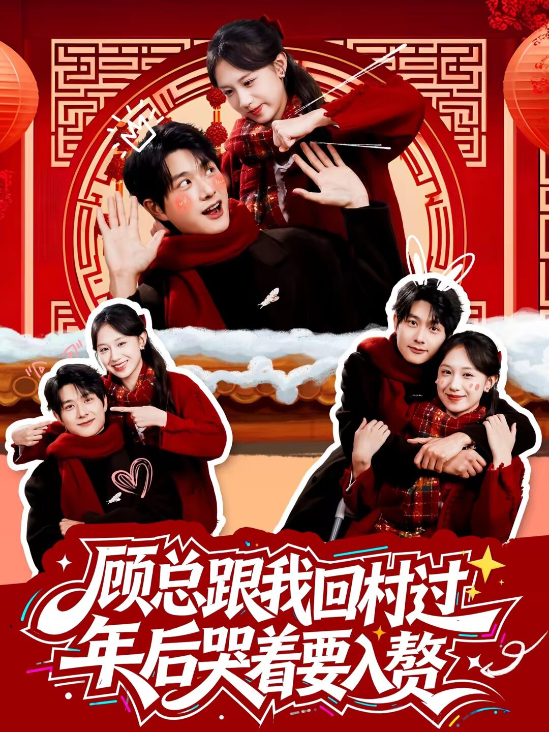 顾总跟我回村过年后哭着要入赘（蓝光）