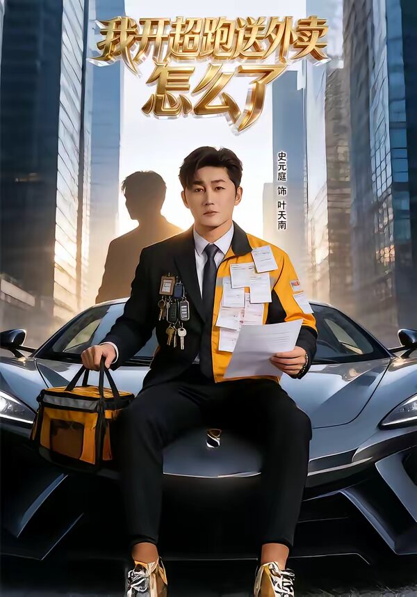 我开超跑送外卖怎么了（1080）