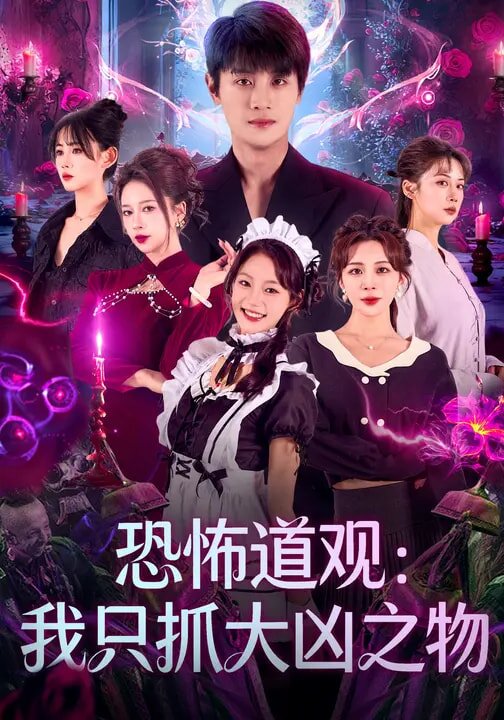 恐怖道观我只抓大凶之物（蓝光）
