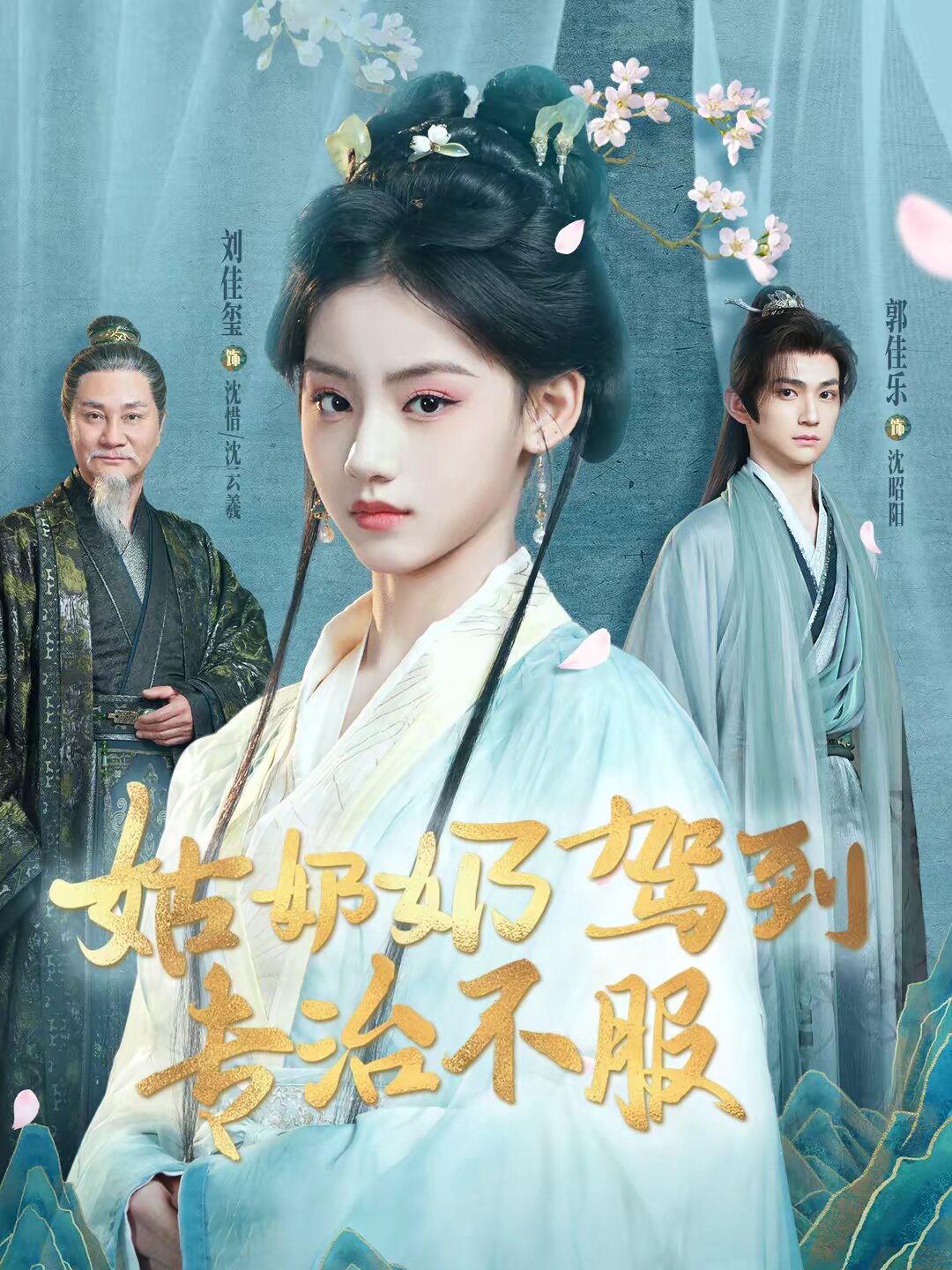 姑奶奶驾到专治不服（蓝光）