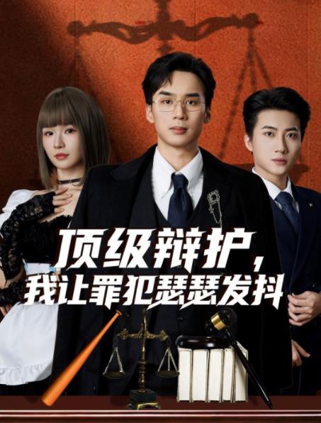 顶级辩护我让罪犯瑟瑟发抖（蓝光）
