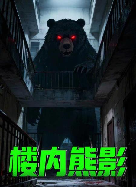 楼内熊影(4K)