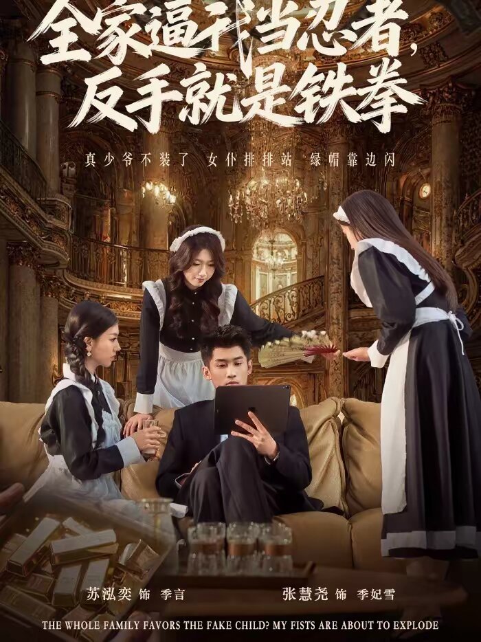 全家逼我当忍者反手就是铁拳（蓝光）