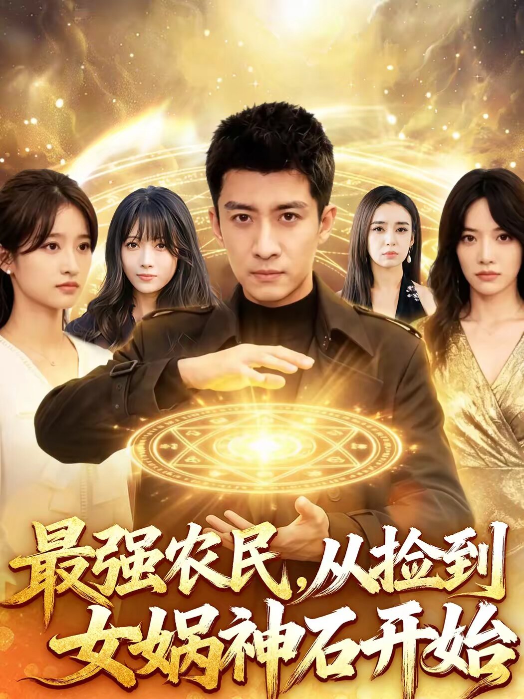 最强农民从捡到女娲神石开始（蓝光）