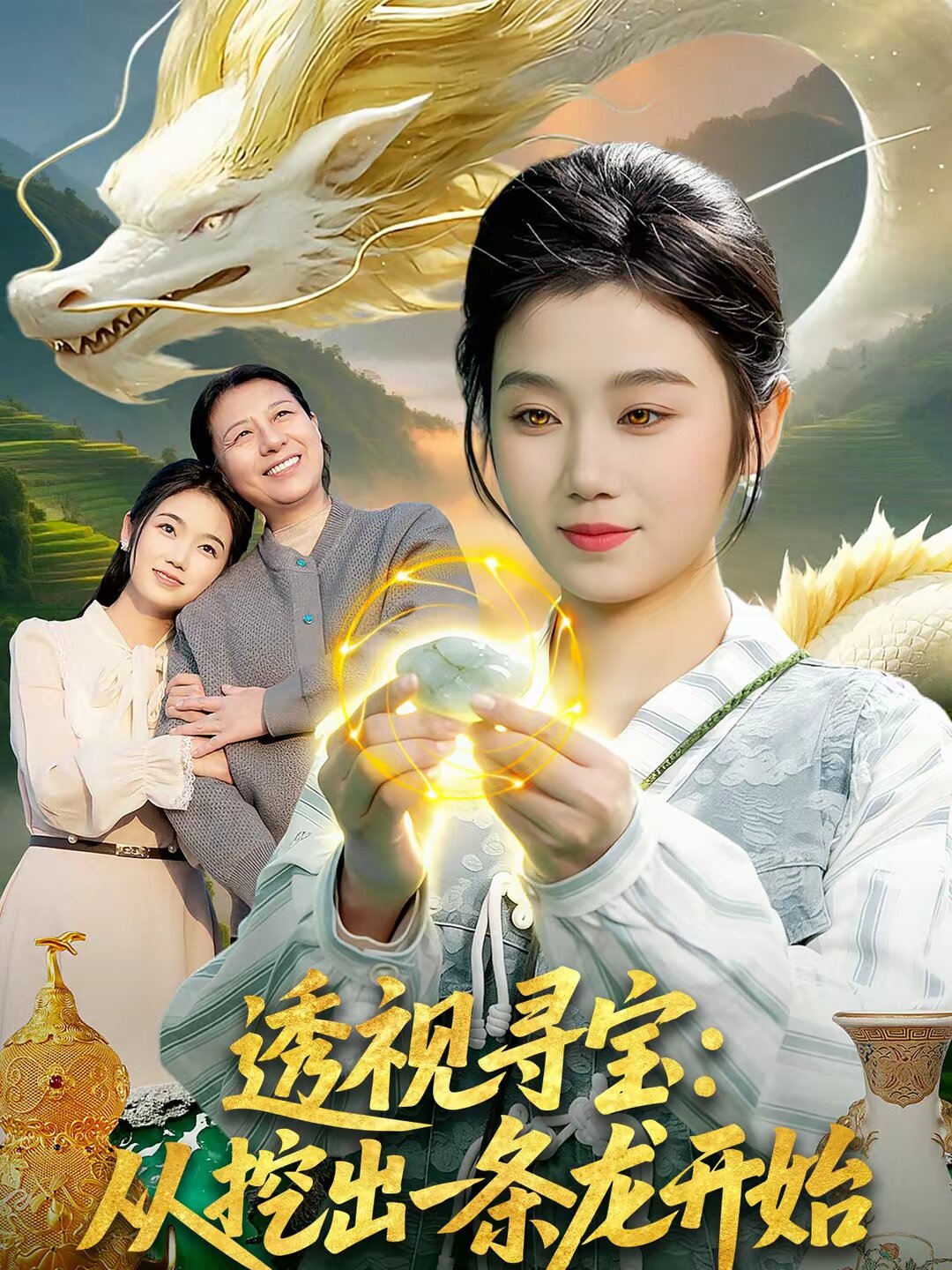 透视寻宝从挖出一条龙开始（1080）
