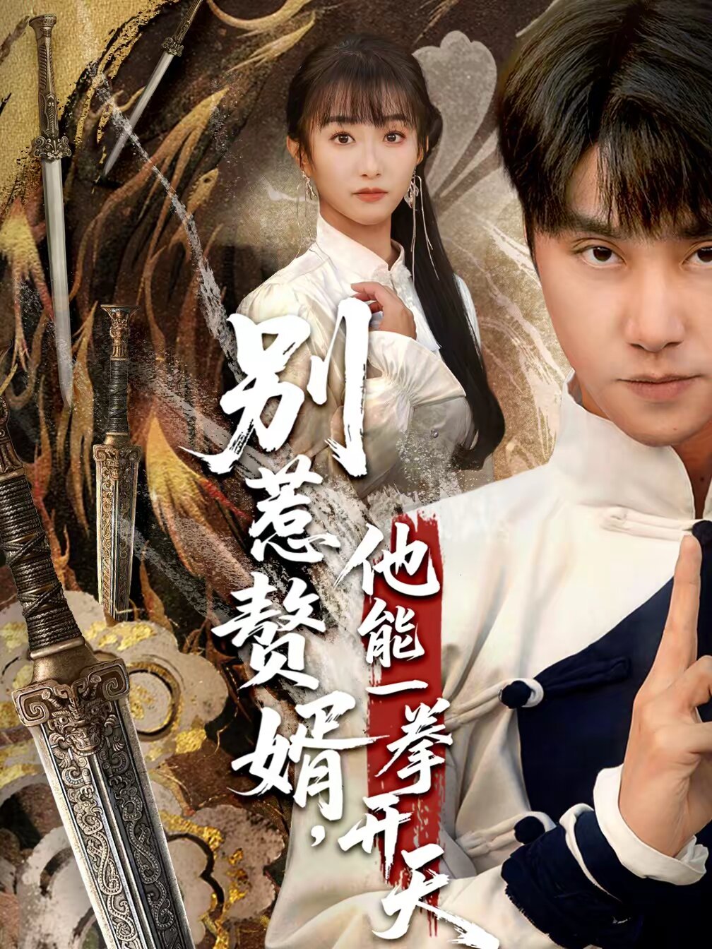 别惹赘婿他能一拳开天（蓝光）