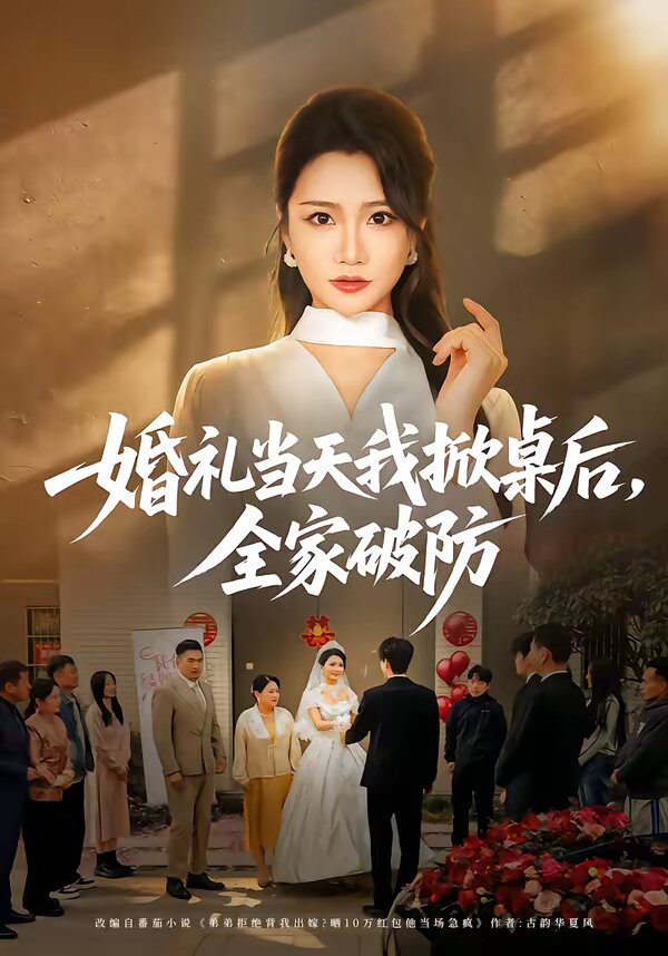 婚礼当天我掀桌后全家破防（1080）