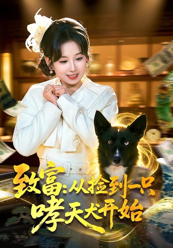 致富从捡到一只哮天犬开始（4K）