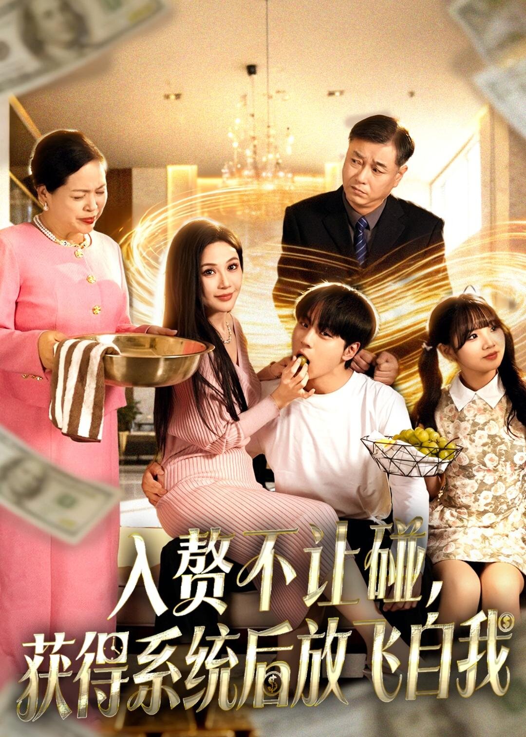 入赘不让碰获得系统后放飞自我（1080）