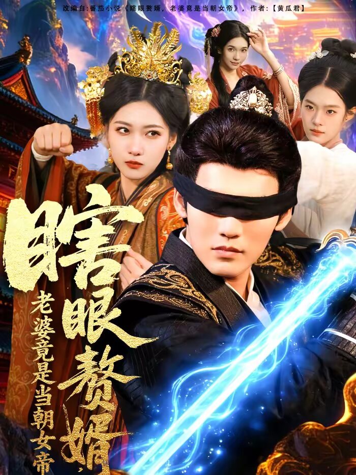 瞎眼赘婿老婆竟是当朝女帝（蓝光）