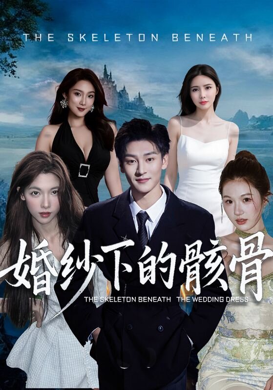 婚纱下的骸骨（蓝光）