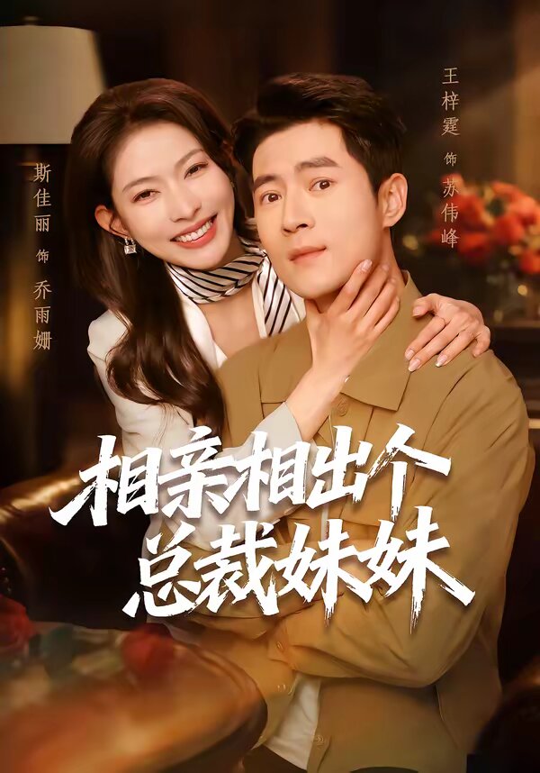 相亲相出个总裁妹妹（蓝光）