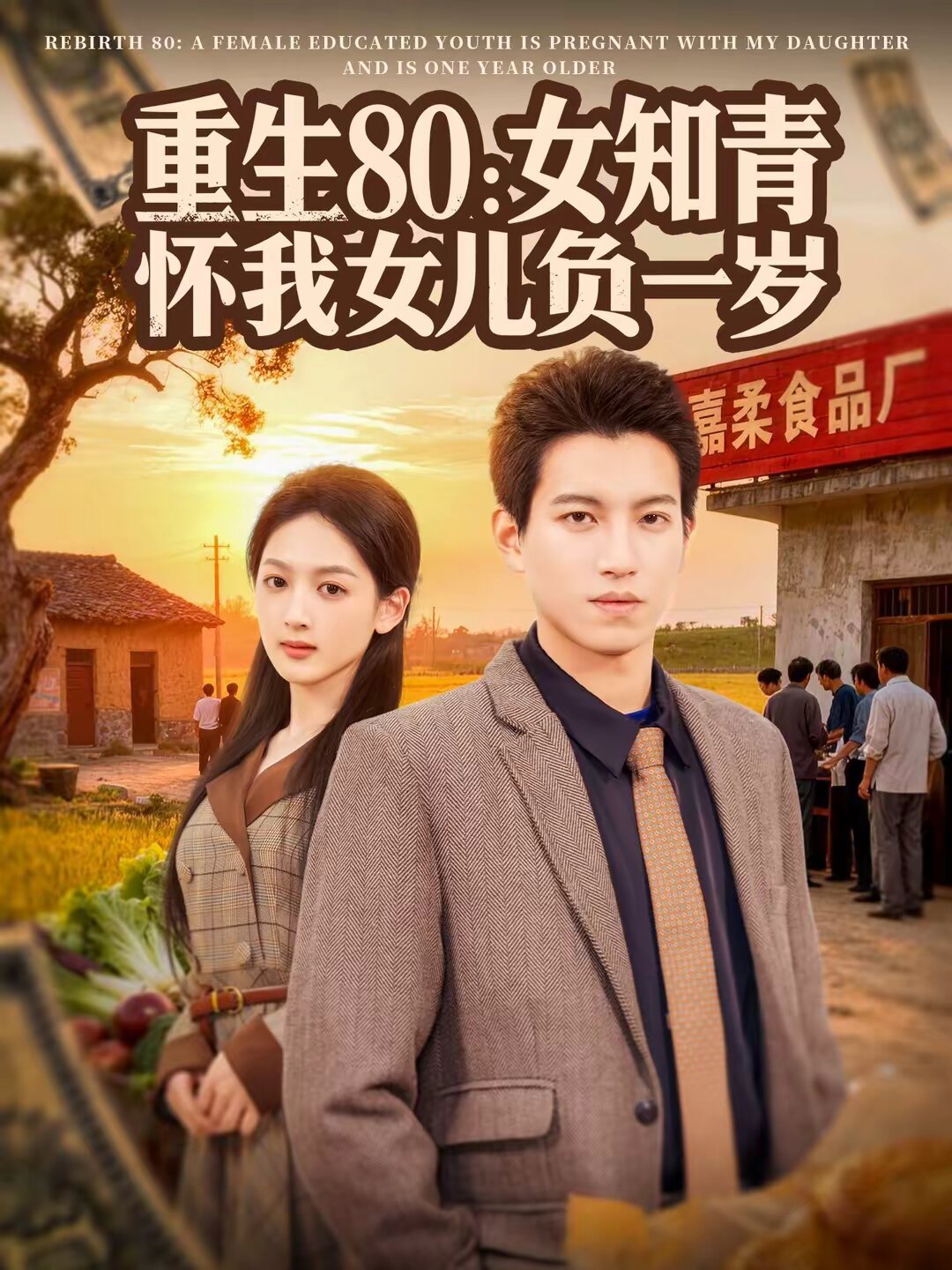 重生80女知青怀我女儿负一岁（1080）
