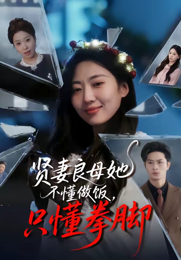 贤妻良母她不懂做饭只懂拳脚（1080）