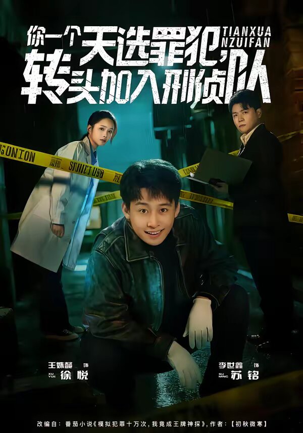 你一个天选罪犯转头加入刑侦队（1080）