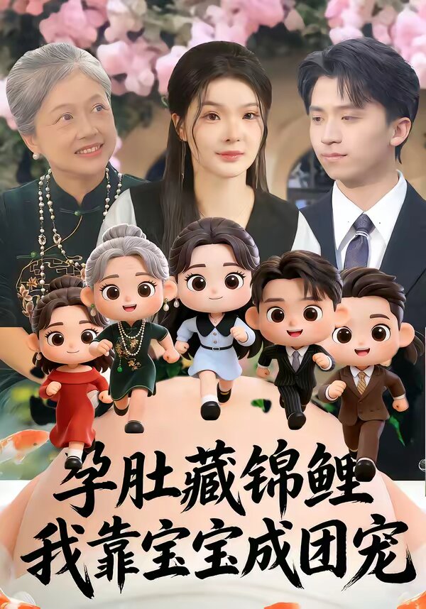 孕肚藏锦鲤我靠宝宝成团宠（1080）