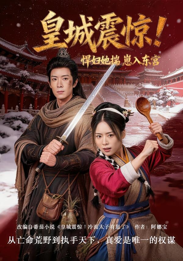 皇城震惊悍妇她揣崽入东宫（1080）