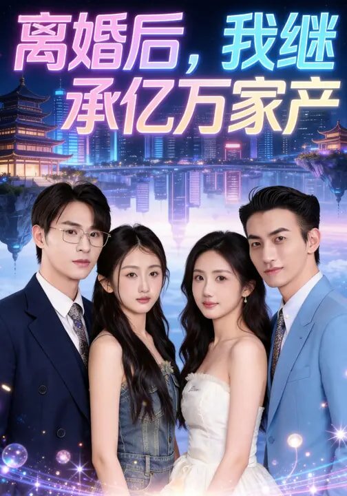 离婚后我继承亿万家产（蓝光）