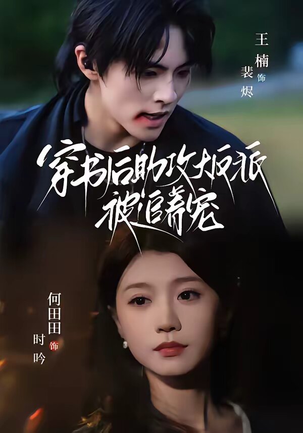穿书后助攻大反派被追着宠（蓝光）