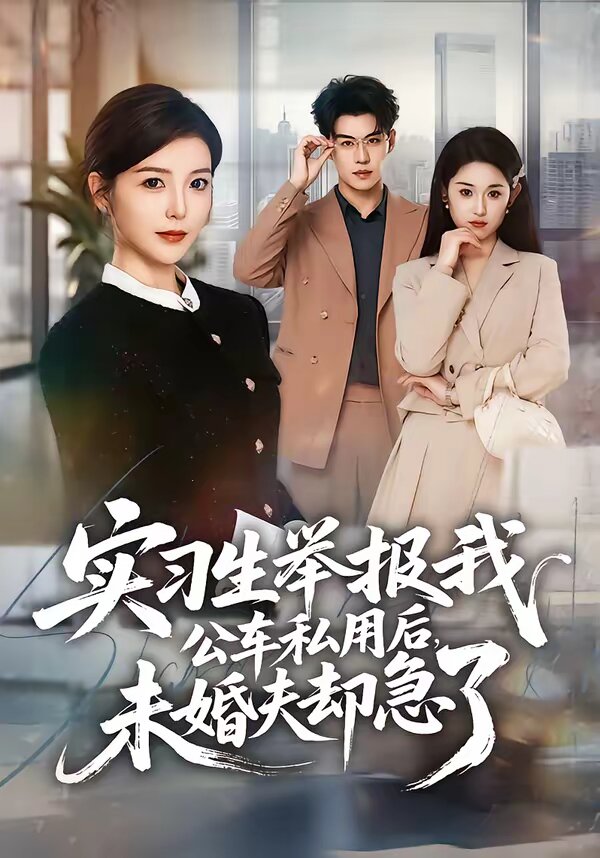 实习生举报我公车私用后未婚夫却急了（1080）