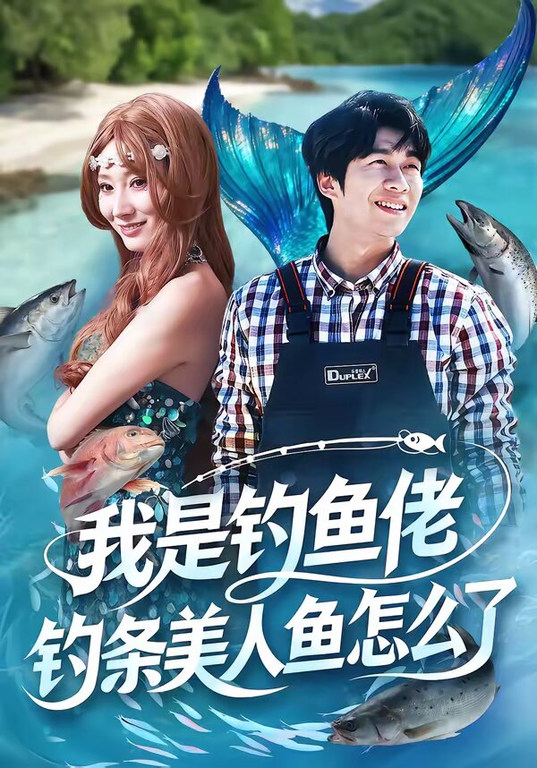 我是钓鱼佬钓条美人鱼怎么了（蓝光）