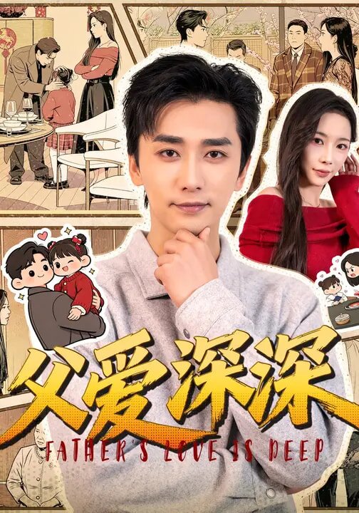 父爱深深（蓝光）