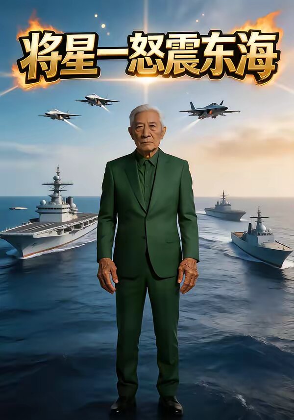 将星一怒震东海（蓝光）