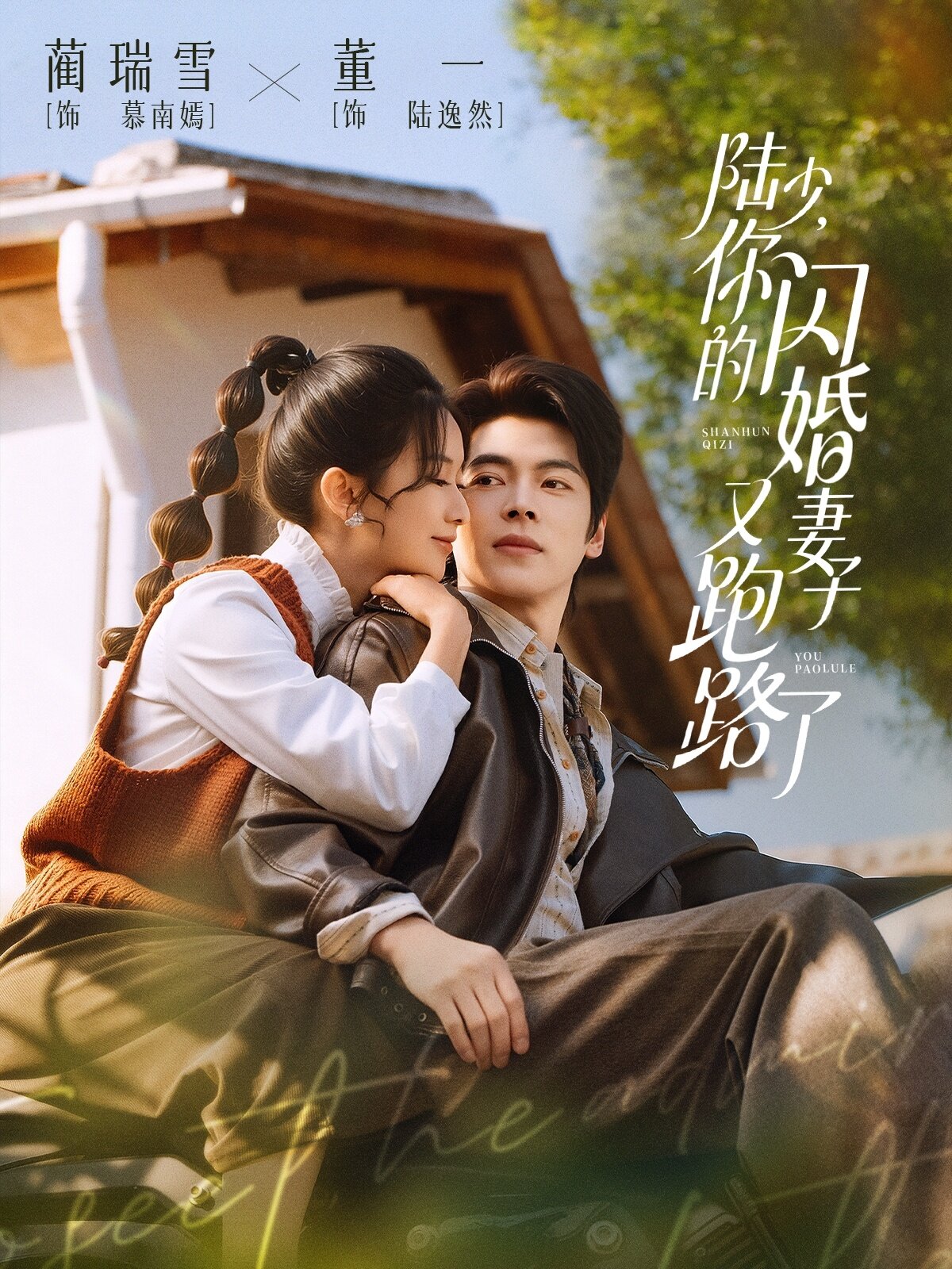 陆少你的闪婚妻子又跑路了（蓝光）