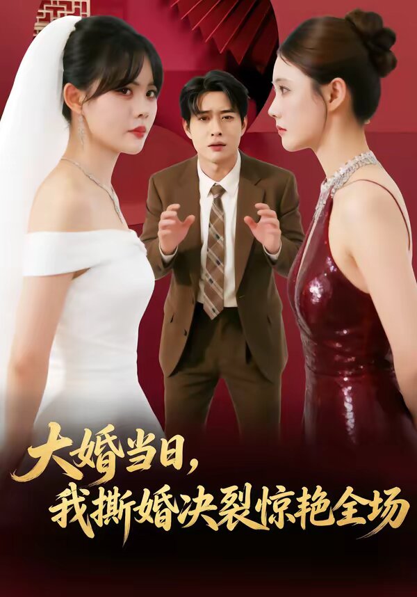 大婚当日我撕婚决裂惊艳全场（1080）