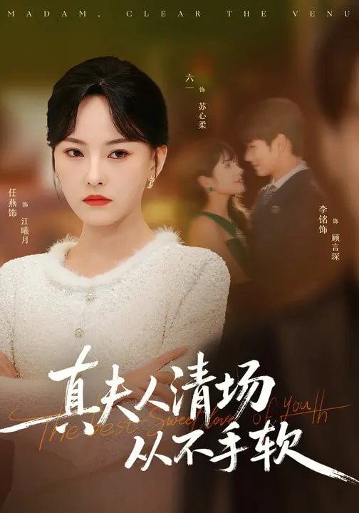 真夫人清场从不手软海报