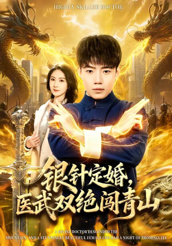 银针定婚，医武双绝闯青山海报
