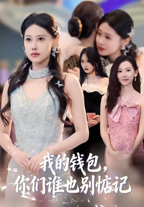 我的钱包，你们谁也别惦记海报