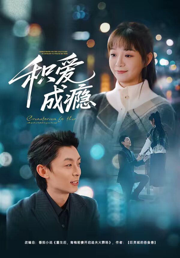 积爱成瘾海报